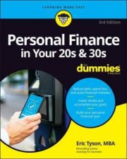 Personal Finance In Your 20s  30s For Dummies