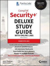 CompTIA Security Deluxe Study Guide With Online Lab