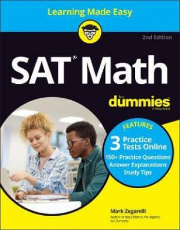 SAT Math For Dummies With Online Practice by Mark Zegarelli