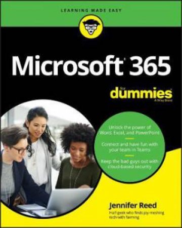 Microsoft 365 For Dummies by Jennifer Reed