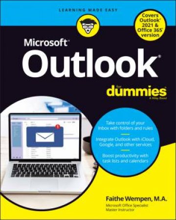 Outlook For Dummies by Faithe Wempen