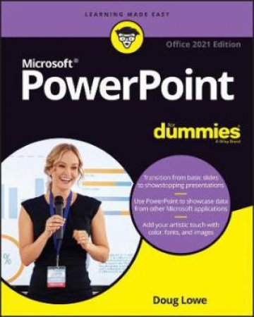 PowerPoint For Dummies, Office 2021 Edition by Doug Lowe