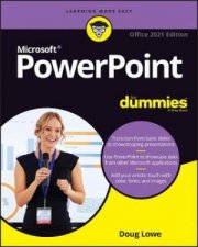 PowerPoint For Dummies Office 2021 Edition