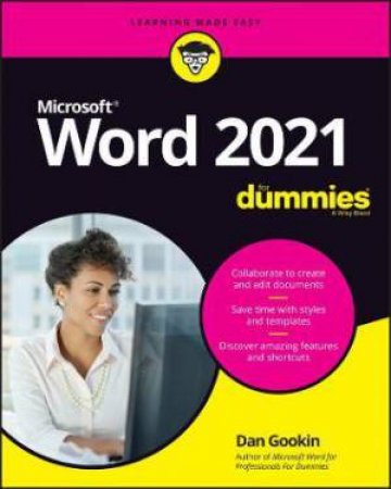 Word For Dummies by Dan Gookin