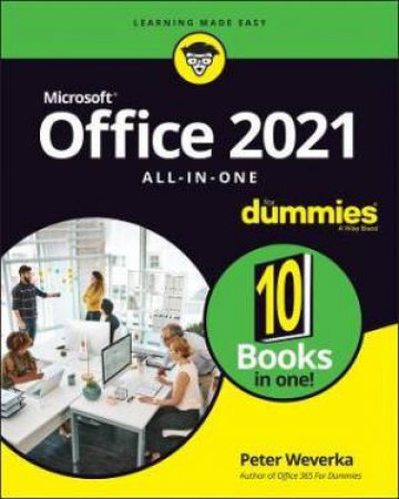 Office 2021 All-In-One For Dummies by Peter Weverka