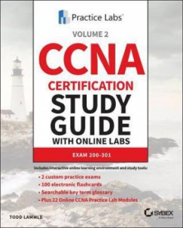 CCNA Certification Study Guide & Online Lab Card Bundle by Todd Lammle