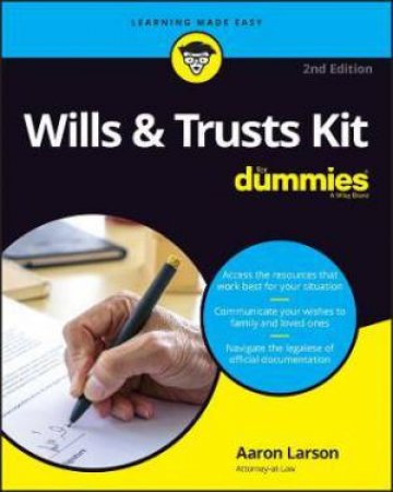 Wills & Trusts Kit For Dummies by Aaron Larson