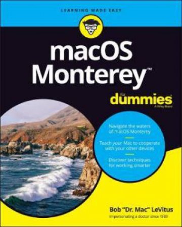 macOS Monterey For Dummies by Bob LeVitus