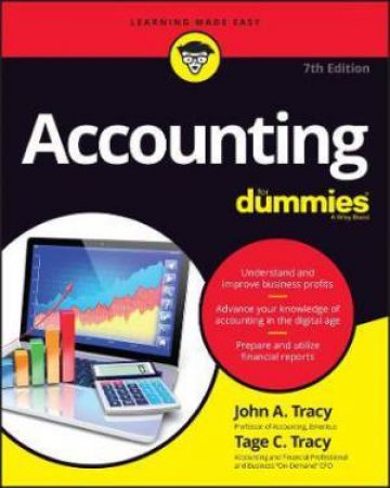 Accounting For Dummies by John A. Tracy & Tage C. Tracy