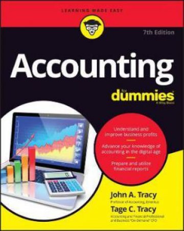 Accounting For Dummies by John A. Tracy & Tage C. Tracy