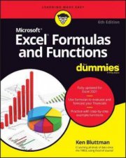 Excel Formulas  Functions For Dummies