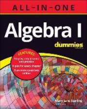 Algebra I AllInOne For Dummies