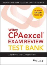 Wileys CPA Jan 2022 Test Bank Auditing And Attestation 1Year Access