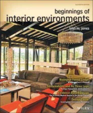 Beginnings Of Interior Environments by Lynn M. Jones