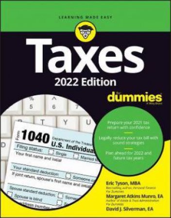 Taxes For Dummies by Eric Tyson & Margaret Atkins Munro & David J. Silverman