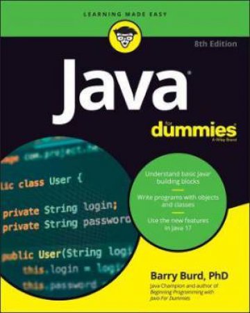 Java For Dummies by Barry Burd