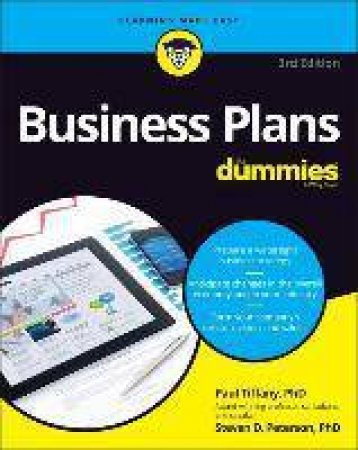 Business Plans For Dummies by Paul Tiffany & Steven D. Peterson