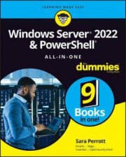 Windows Server 2022  Powershell AllInOne For Dummies