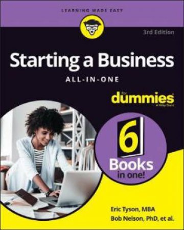 Starting A Business All-In-One For Dummies by Eric Tyson & Bob Nelson & The Experts at Dummies