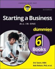Starting A Business AllInOne For Dummies