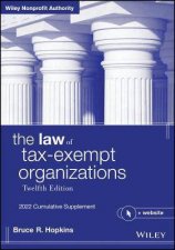 The Law Of TaxExempt Organizations
