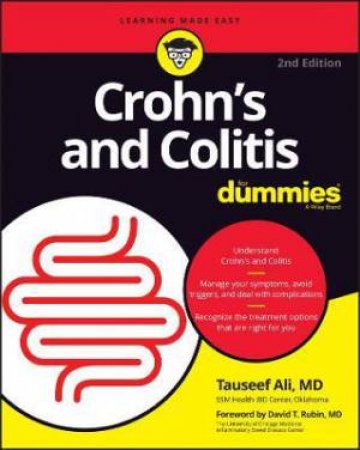 Crohn's And Colitis For Dummies by Tauseef Ali & David T. Rubin