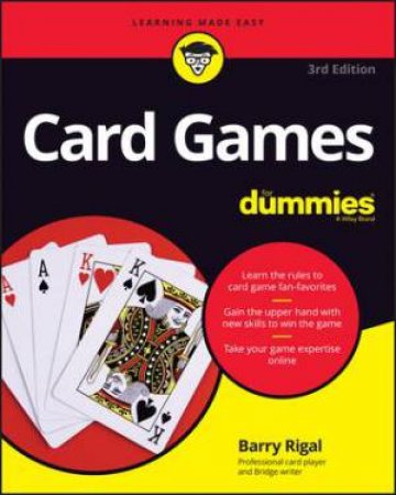 Card Games For Dummies by Barry Rigal
