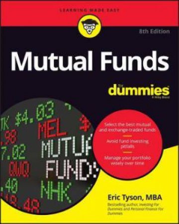 Mutual Funds For Dummies by Eric Tyson