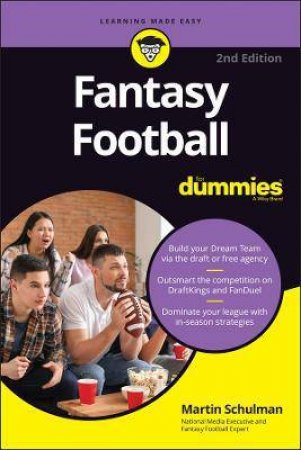 Fantasy Football For Dummies by Martin A. Schulman