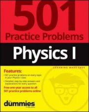 Physics I 501 Practice Problems For Dummies  Free Online Practice