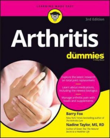 Arthritis For Dummies by Barry Fox & Nadine Taylor