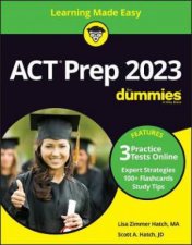 ACT Prep 2023 For Dummies With Online Practice