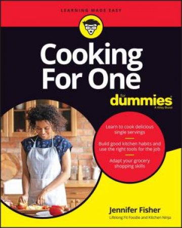 Cooking For One For Dummies by Jennifer Fisher