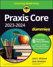 Praxis Core 20232024 For Dummies