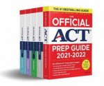 The Official ACT Prep  Subject Guides 20212022 Complete Set