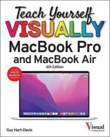 Teach Yourself VISUALLY MacBook Pro & MacBook Air by Guy Hart-Davis