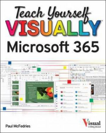 Teach Yourself VISUALLY Microsoft 365 by Paul McFedries