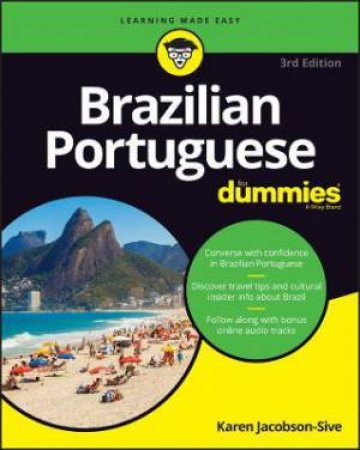 Brazilian Portuguese For Dummies by Karen Jacobson-Sive