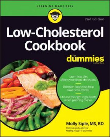 Low-Cholesterol Cookbook For Dummies by Unknown
