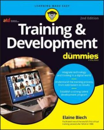 Training & Development For Dummies by Elaine Biech