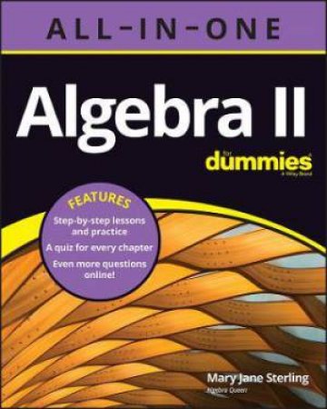 Algebra II All-In-One For Dummies by Mary Jane Sterling