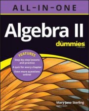 Algebra II AllInOne For Dummies