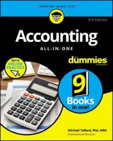 Accounting All-In-One For Dummies (+ Videos And Quizzes Online) by Michael Taillard & Joseph Kraynak & Kenneth W. Boyd