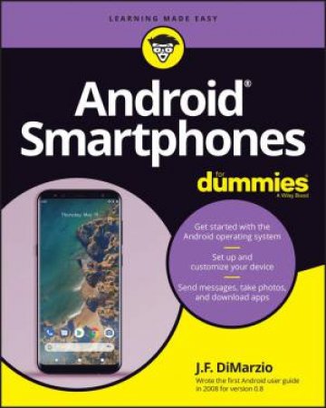 Android Smartphones For Dummies by Jerome DiMarzio