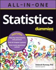 Statistics AllInOne For Dummies