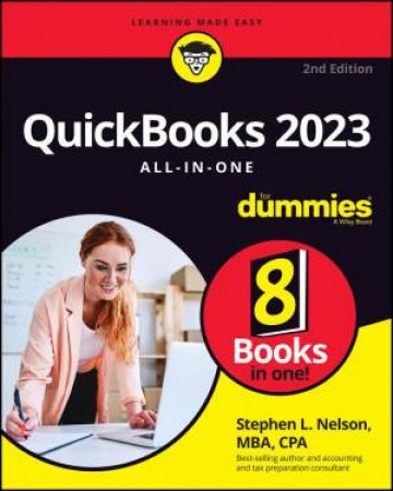 QuickBooks 2023 All-in-One For Dummies by Stephen L. Nelson