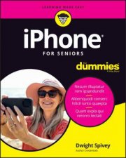 iPhone For Seniors For Dummies 2023 Edition