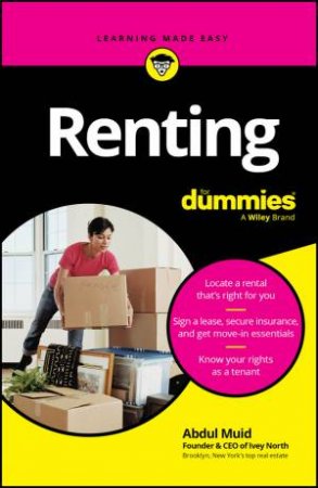 Renting For Dummies by Abdul Muid