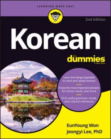 Korean For Dummies by EunYoung Won & Jeongyi Lee