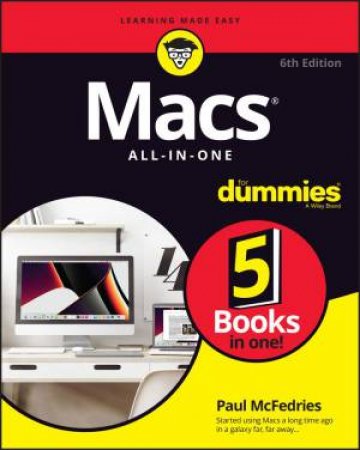 Macs All-in-One For Dummies by Paul McFedries